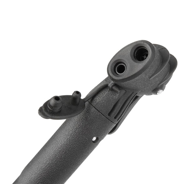 Beto Frame Pump 480mm Pump 514-580mm Dual Valve Head Black