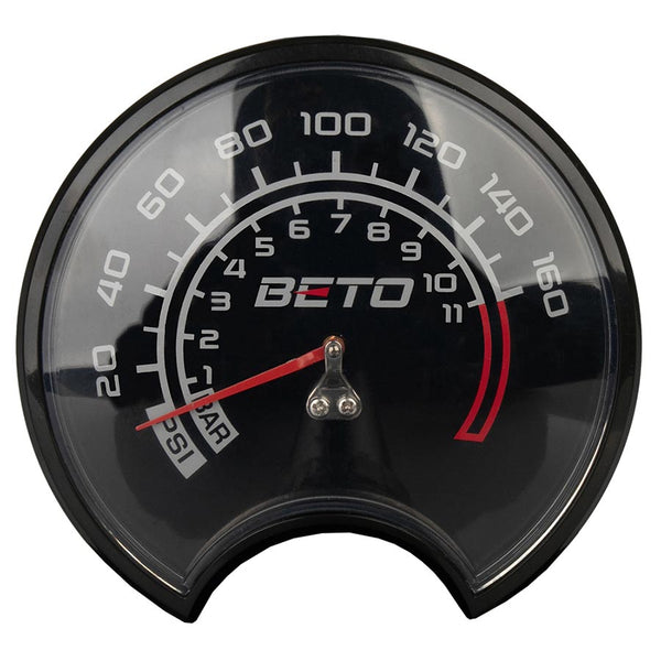 Beto 11/160 TFP Floor Pump Dual Valve Head 160psi Black