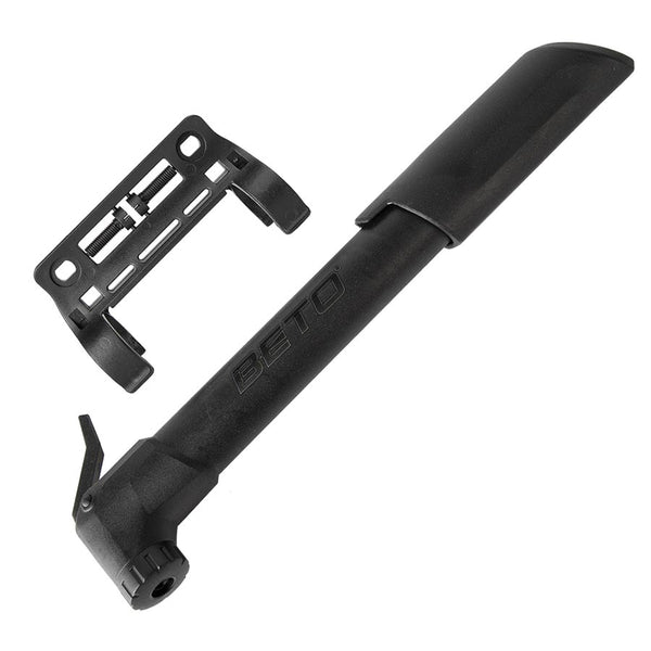 Beto One Way SP Pump 80psi Reversible Black
