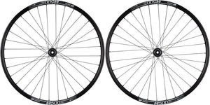 Quality Wheels Shimano 105/DT R500 Wheelset - 700 12 x 100/142mm Center-Lock HG11 MTN BLK 32H