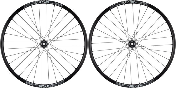 Quality Wheels Shimano 105/DT R500 Wheelset - 700 12 x 100/142mm Center-Lock HG11 MTN BLK 32H