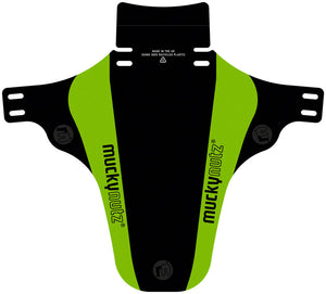 Mucky Nutz Face Fender - Green