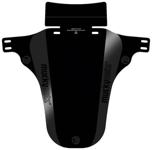 Mucky Nutz Fat Face Fender - Black