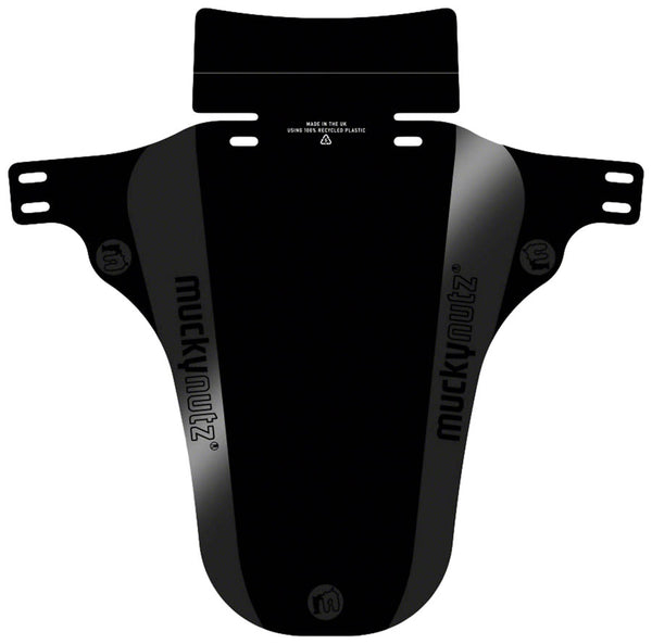 Mucky Nutz Fat Face Fender - Black