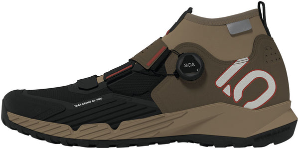 Five Ten Trailcross Pro Mountain Clipless Shoes - Men's Cardboard/Off White/BLK 8