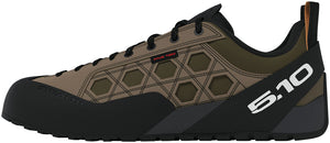 Five Ten Guidetennie Flat Shoes - Men's Cardboard/FTWR White/Core Black 12