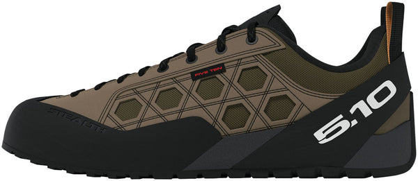 Five Ten Guidetennie Flat Shoes - Men's Cardboard/FTWR White/Core Black 9