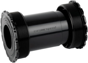 CeramicSpeed BB ALPHA Bottom Bracket - T47 86mm For 24mm/Shimano Spindle Road BLK