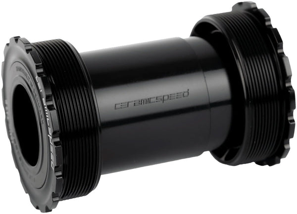 CeramicSpeed BB ALPHA Bottom Bracket - T47 86mm For 24mm/Shimano Spindle Road BLK