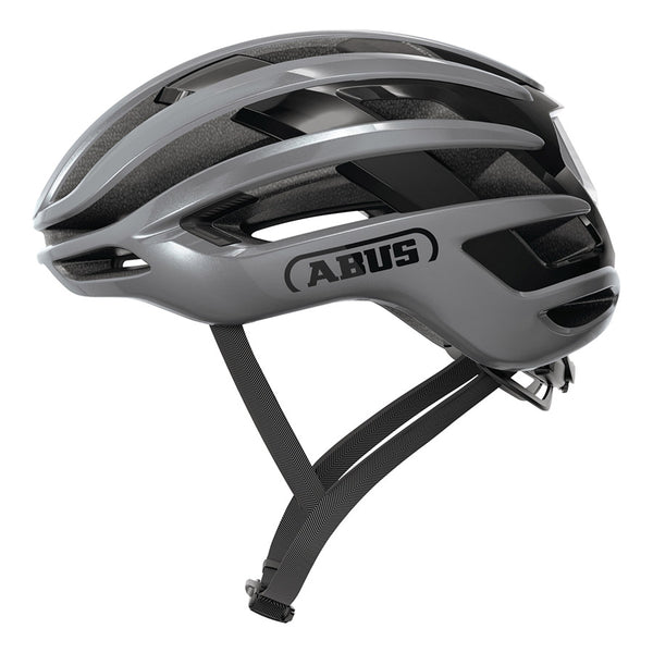 Abus AirBreaker 2.0 Helmet S 51 - 55cm Graphite Silver