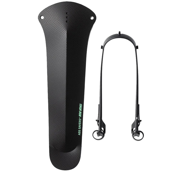 Ass Savers Win Wing 2 Road Fender Black