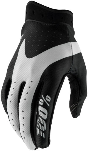 100% Itrack Gloves - Black X-Large