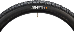 45NRTH Gravdal Tire - 26 x 2.0 Clincher Wire BLK 33 TPI 216 Carbide Steel Studs