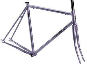 Surly Steamroller Frameset - 700c Steel Anxious Lavender 59cm