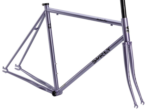 Surly Steamroller Frameset - 700c Steel Anxious Lavender 59cm