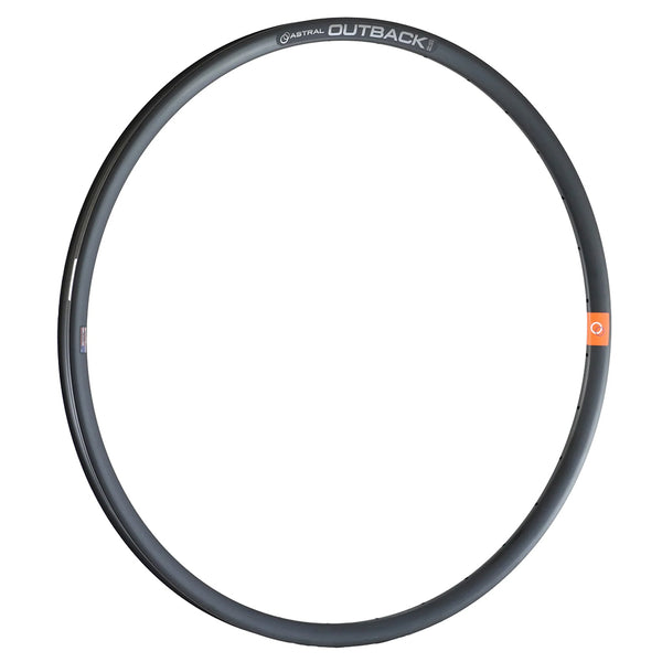 Astral Outback 29"/700c Alloy Disc Brake Rim 32h Black