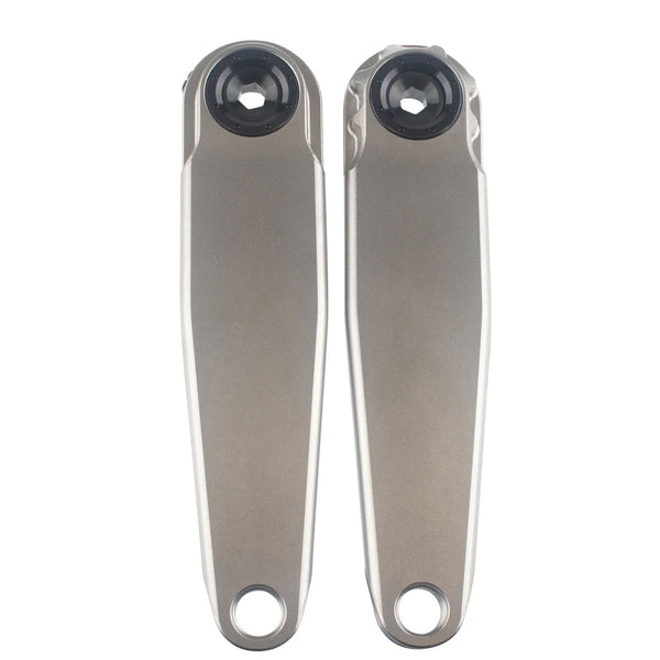 5Dev RGXC Ti Cranks 160mm (No Spindle) Raw