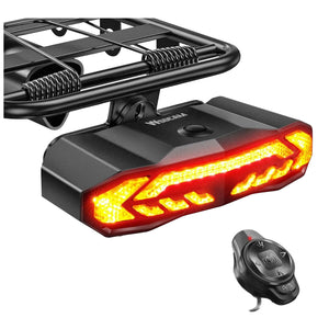 BiKASE Sentry Light and Alarm Black