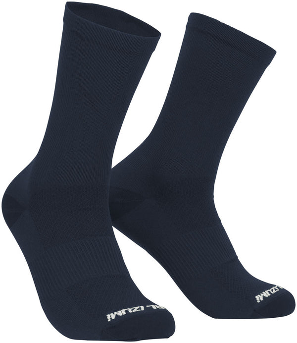 Pearl Izumi Transfer Air 7inch Cycling Socks - Large Navy