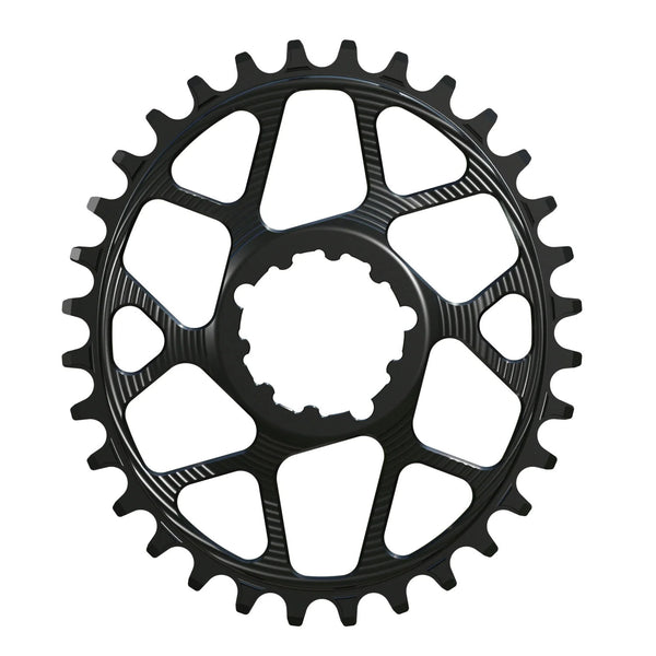Works Components Oval Chainring  SRAM 3-Bolt 32T Boost 3mm Blk