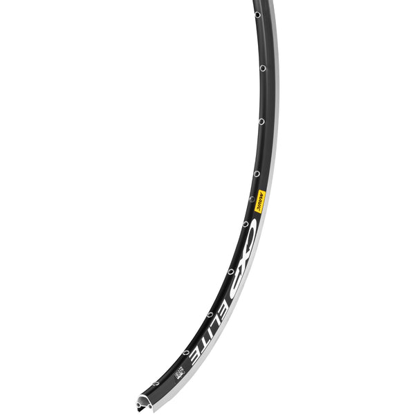 Mavic CXP Elite Rim 700c Machined Sidewall 28h Black