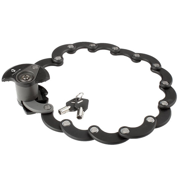 M-Wave F 600 D Folding Lock Key 60cm Black