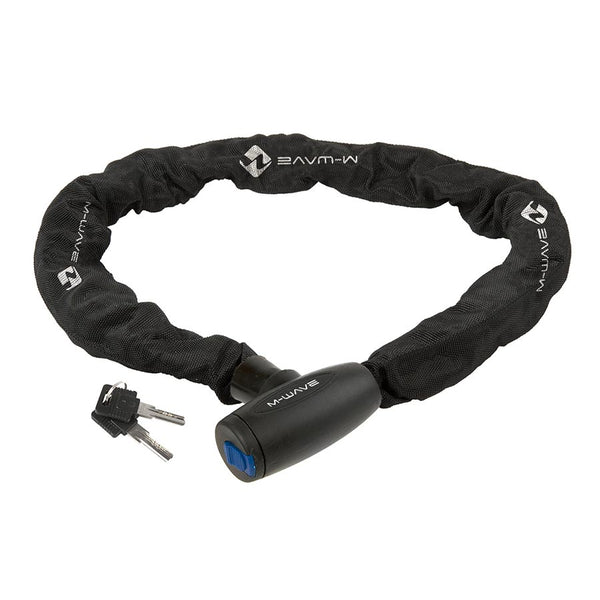 M-Wave C 10.11 Chain Lock Key 10mm 110cm Black