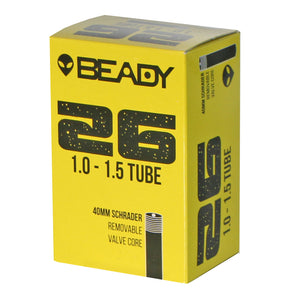 Beady Butyl Tube 26x1.0-1.5