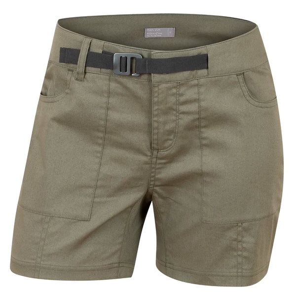 Women's Rove Shorts - PALE OLIVE / 6