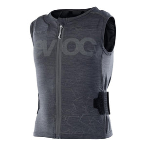 EVOC Protector Vest Kids Carbon Grey L