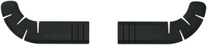 Ergon BT Orthocell Top Pads Set - Black 2pc