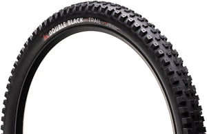 Kenda Double BLK Tire - 29 x 2.60 Tubeless Folding BLK Trail Dual Layer K-Series