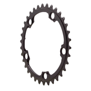 absoluteBLACK Round Chainring 5x110BCD 34T - Black
