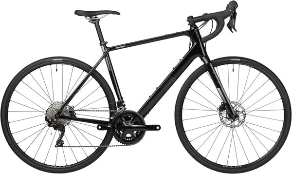 Salsa Warroad C 105 700 Bike - 700c Carbon Black 56cm