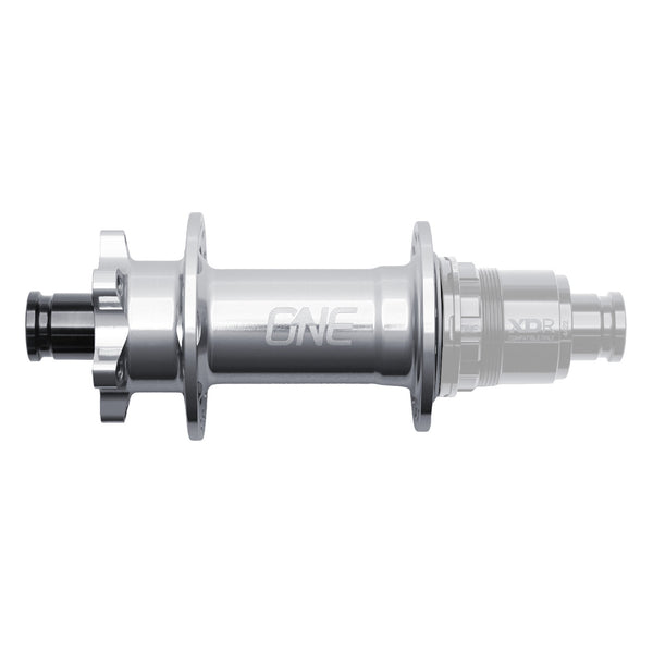 OneUp Components 6B-Disc Rear Hub 12x157mm No FH 32h Silver