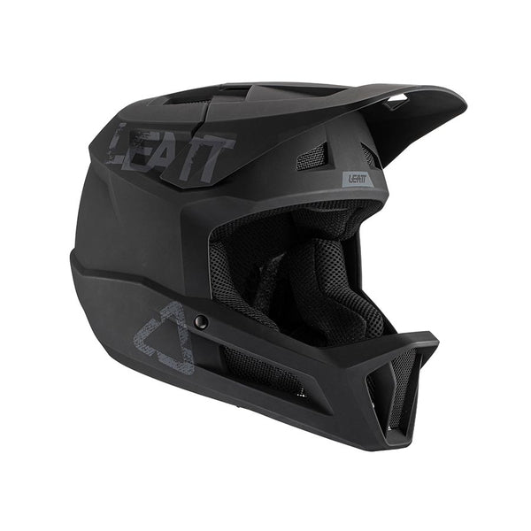 Leatt MTB 1.0 DH Full Face Helmet Black L 59 - 60cm