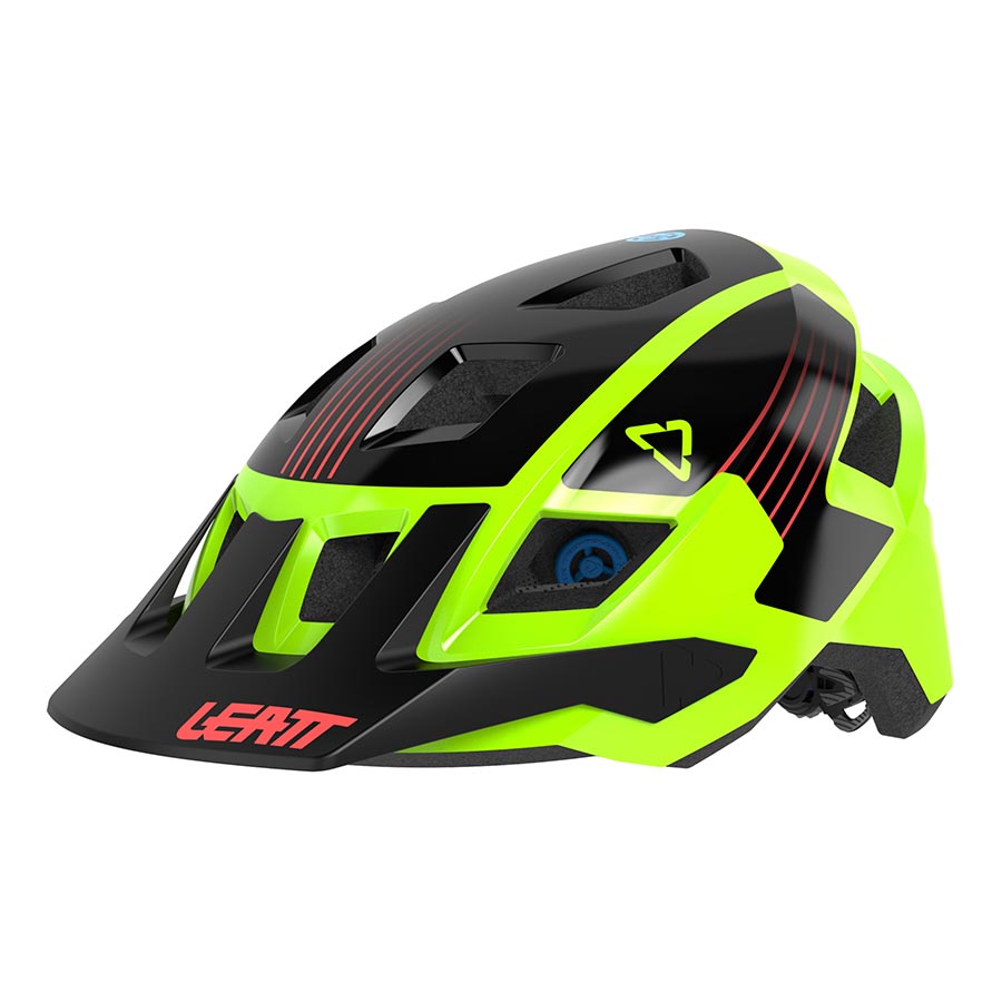 Leatt MTB AllMtn 1.0 Jr Helmet Lime XS 50-54cm – Lenny's Bike Shop Leatt MTB AllMtn 1.0 Jr Helmet Lime XS 50-54cm – Lenny's Bike Shop
