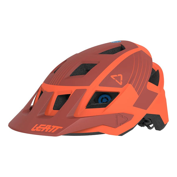 Leatt MTB AllMtn 1.0 Jr Helmet Flame XS 50-54cm