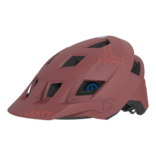 Leatt MTB AllMtn 1.0 Men Helmet Lava S 51-55cm