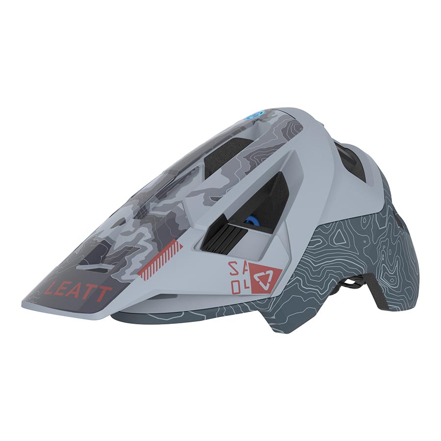 Leatt MTB AllMtn 4.0 Men Helmet Titanium S 51-55cm Leatt MTB AllMtn 4.0 Men Helmet Titanium S 51-55cm