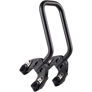 Aeroe Spider Front Rack Black 