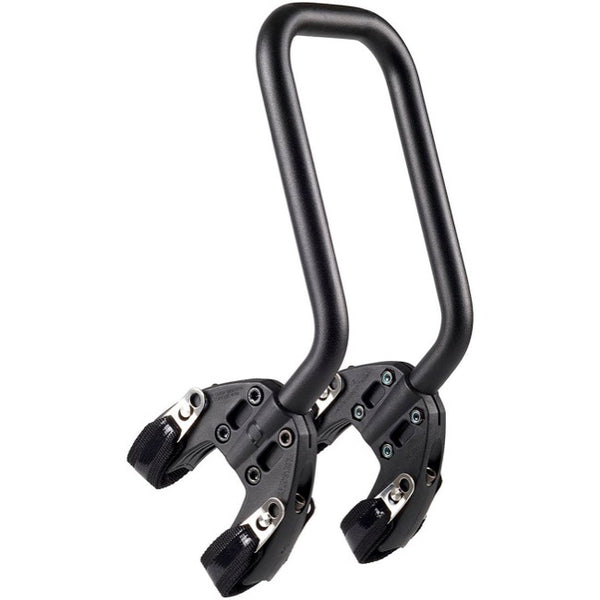 Aeroe Spider Front Rack Black 