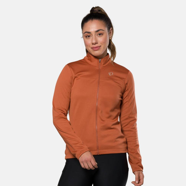 Women's Quest Thermal Jersey - CLAY / XS