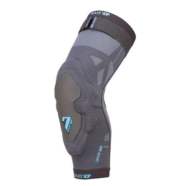 7iDP Project Knee Guards Black XL Pair