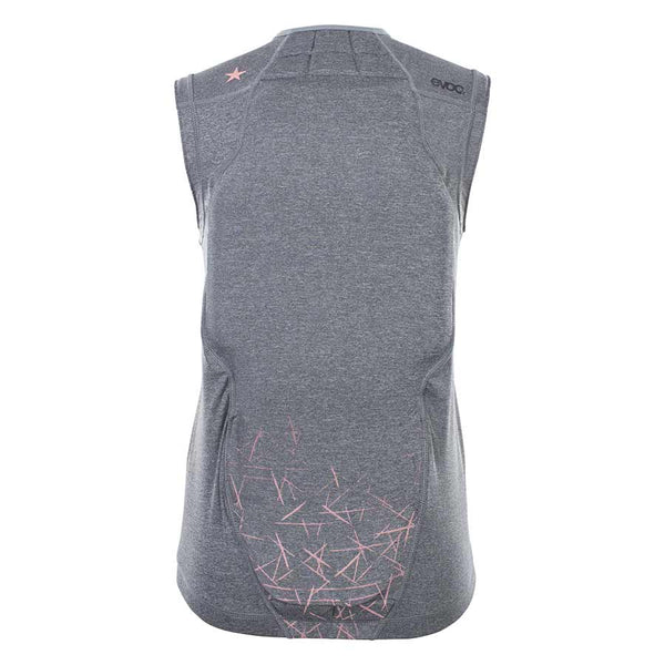 EVOC Protector Vest Women Carbon Grey L