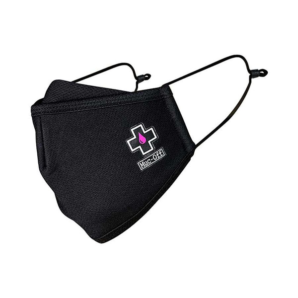 Muc-Off Reusable Face Mask - Black Large