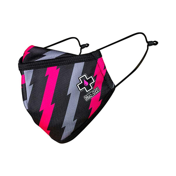 Muc-Off Reusable Face Mask - Bolt Small