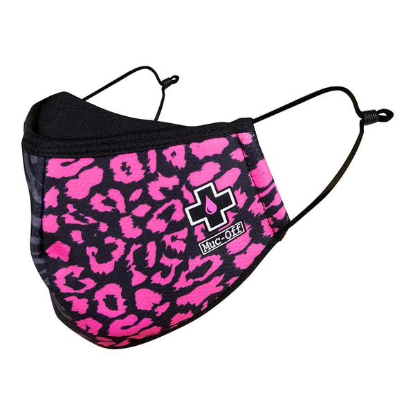 Muc-Off Reusable Face Mask Animal Print S