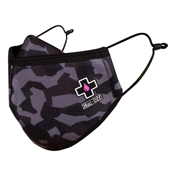 Muc-Off Reusable Face Mask Urban Camo S