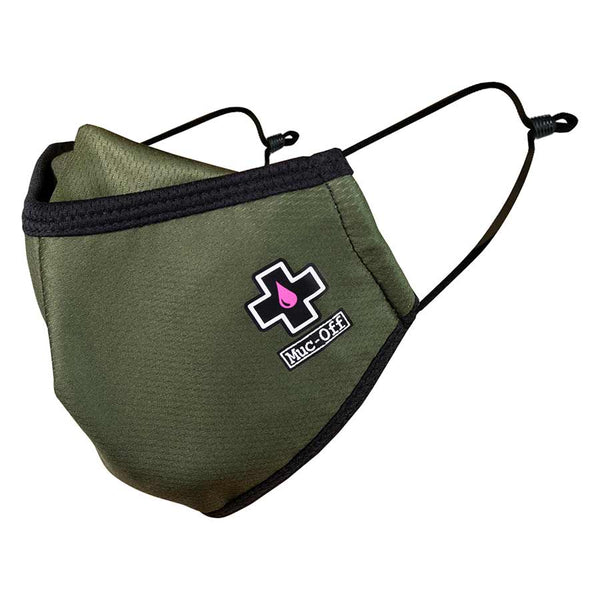 Muc-Off Reusable Face Mask Green L